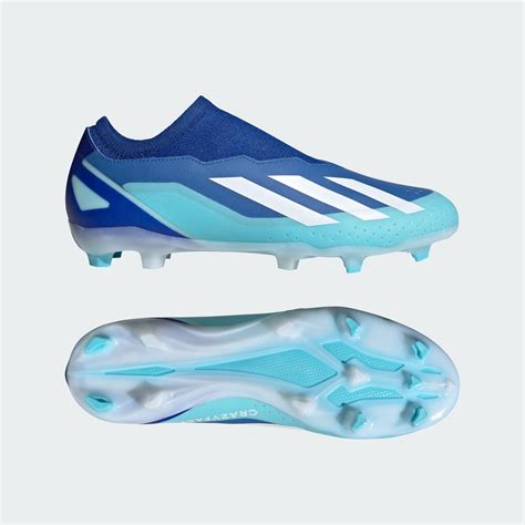 adidas x 19.3 fg voetbalschoenen blauw|adidas x sneakers dames.